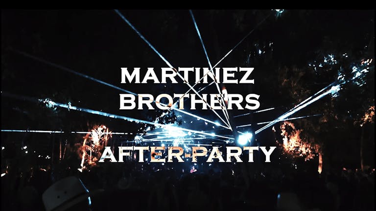 Martinez Brothers After Party (Near Circus Liverpool)