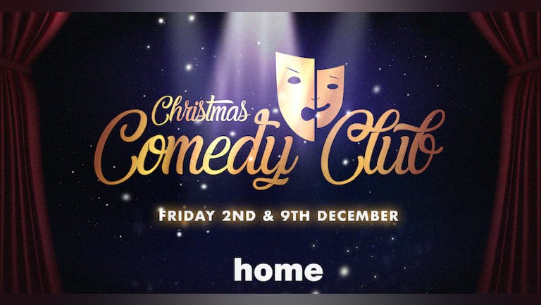 Christmas Comedy Club 