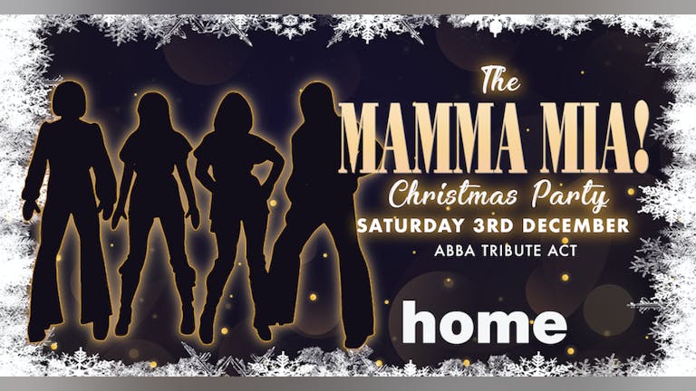 The Mamma Mia Christmas Party