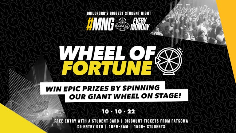 MNG - Wheel of Fortune! 