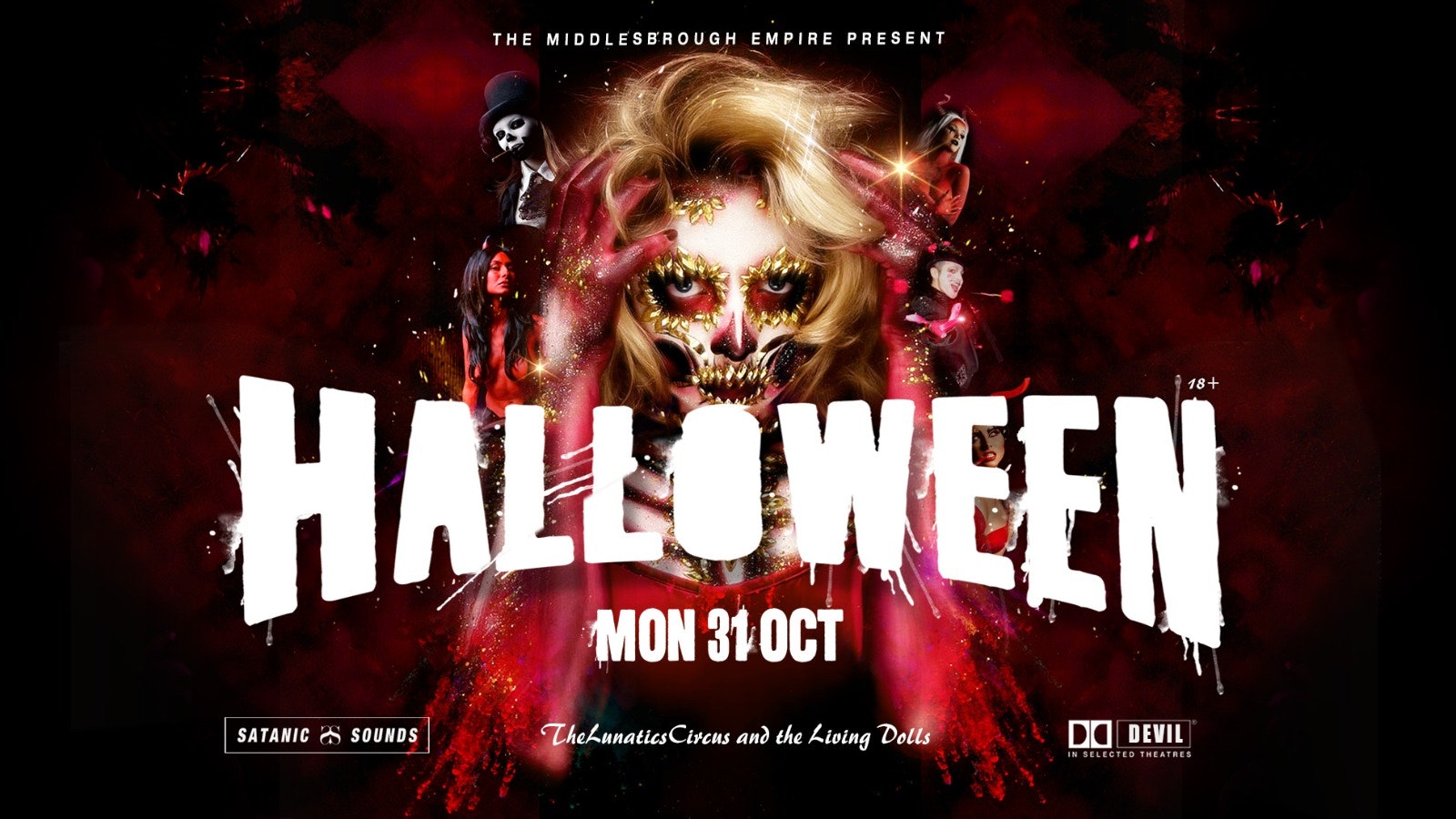 Middlesbrough Empire : Halloween Ball