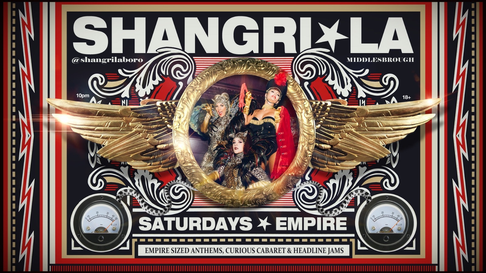 SHANGRI-LA : Empire Sized Saturdays