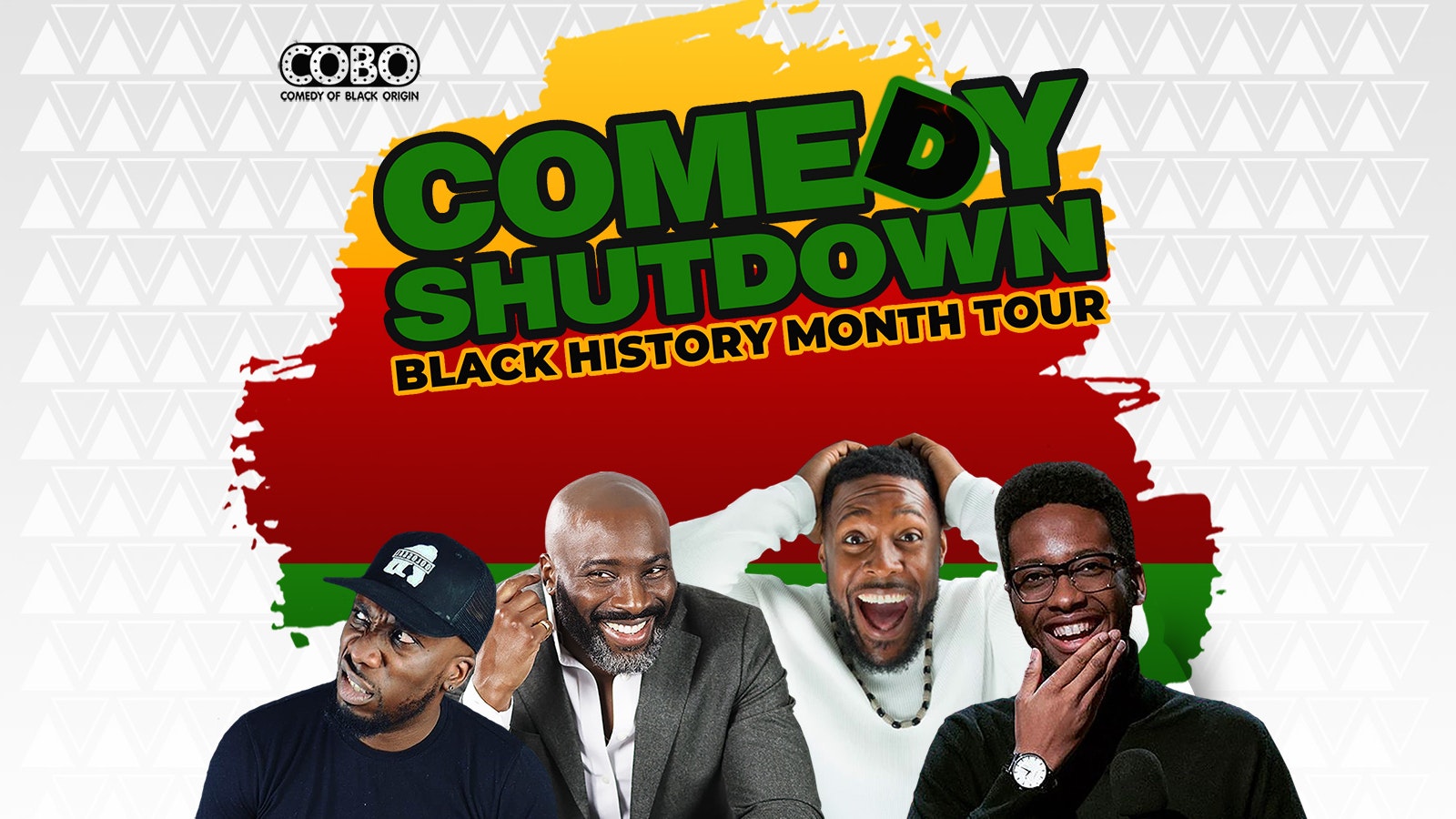 COBO : Comedy Shutdown Black History Month Special – Bilston / Wolverhampton