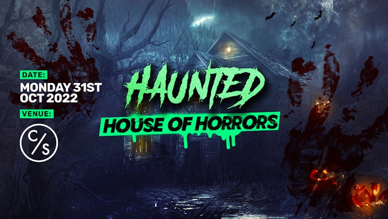 The Haunted House of Horrors @ Corsica Studios 👻 London Halloween 2022