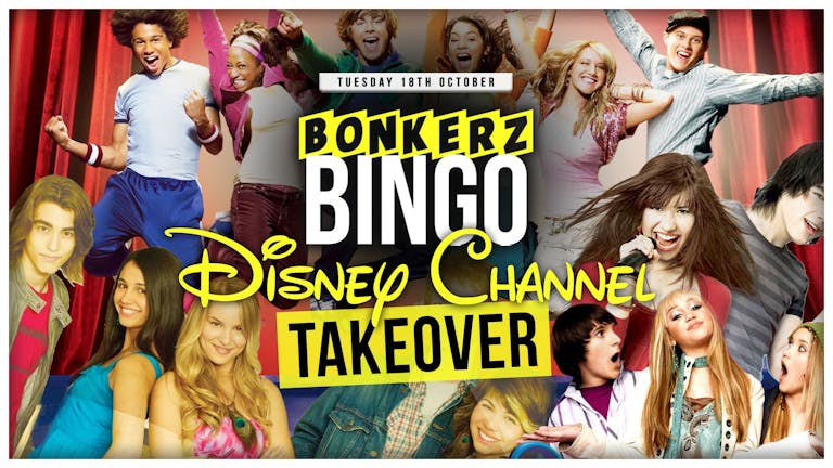 Bonkerz Bingo | Disney Channel Takeover