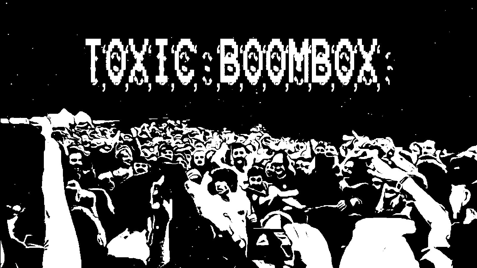 Toxic Boombox