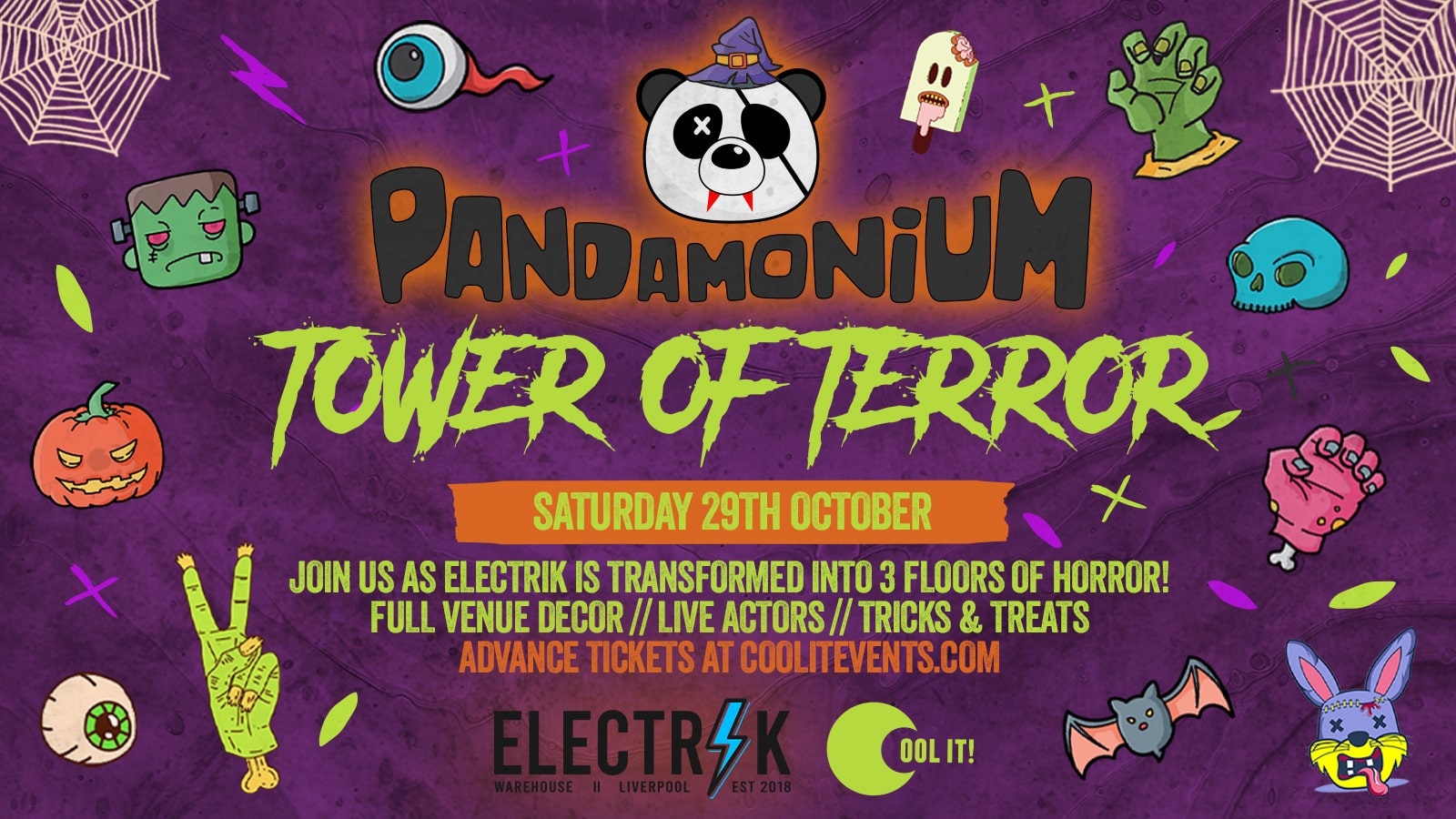 Pandamonium Saturdays : Tower of Terror