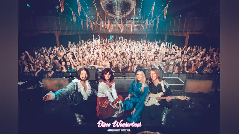 ABBA Disco Wonderland: Glasgow Xmas Special!