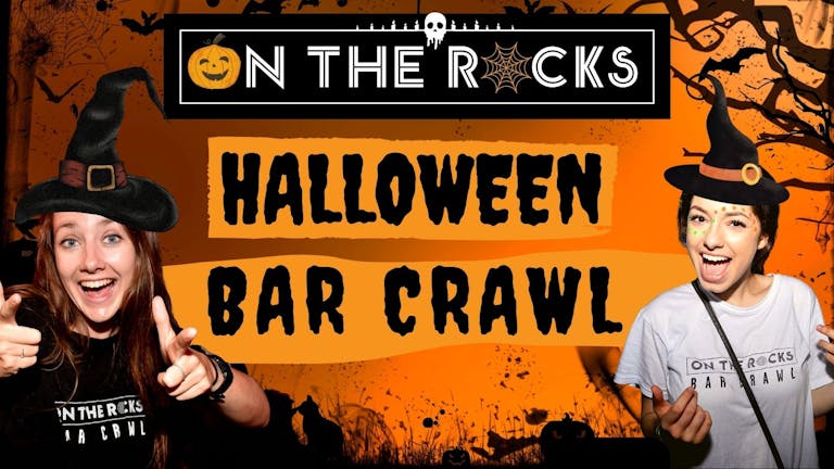 Saturday Halloween Bar Crawl