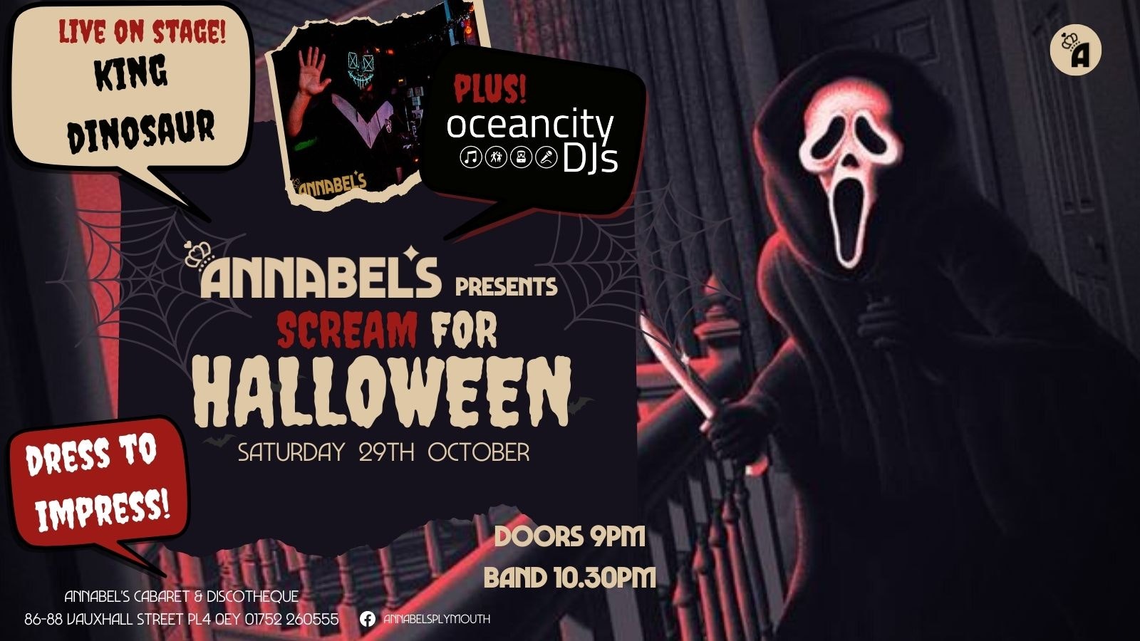 SCREAM FOR HALL⬤WEEN! // Annabel’s Cabaret & Discotheque