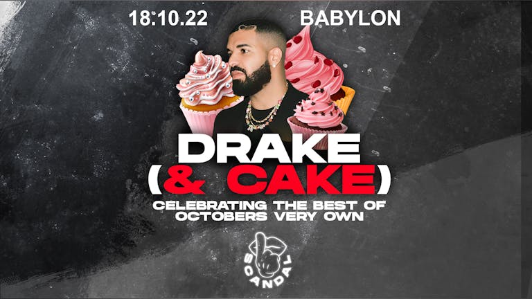 SCANDAL TUESDAYS  | BABYLON  | 18th OCTOBER | EVENT CANCELLED