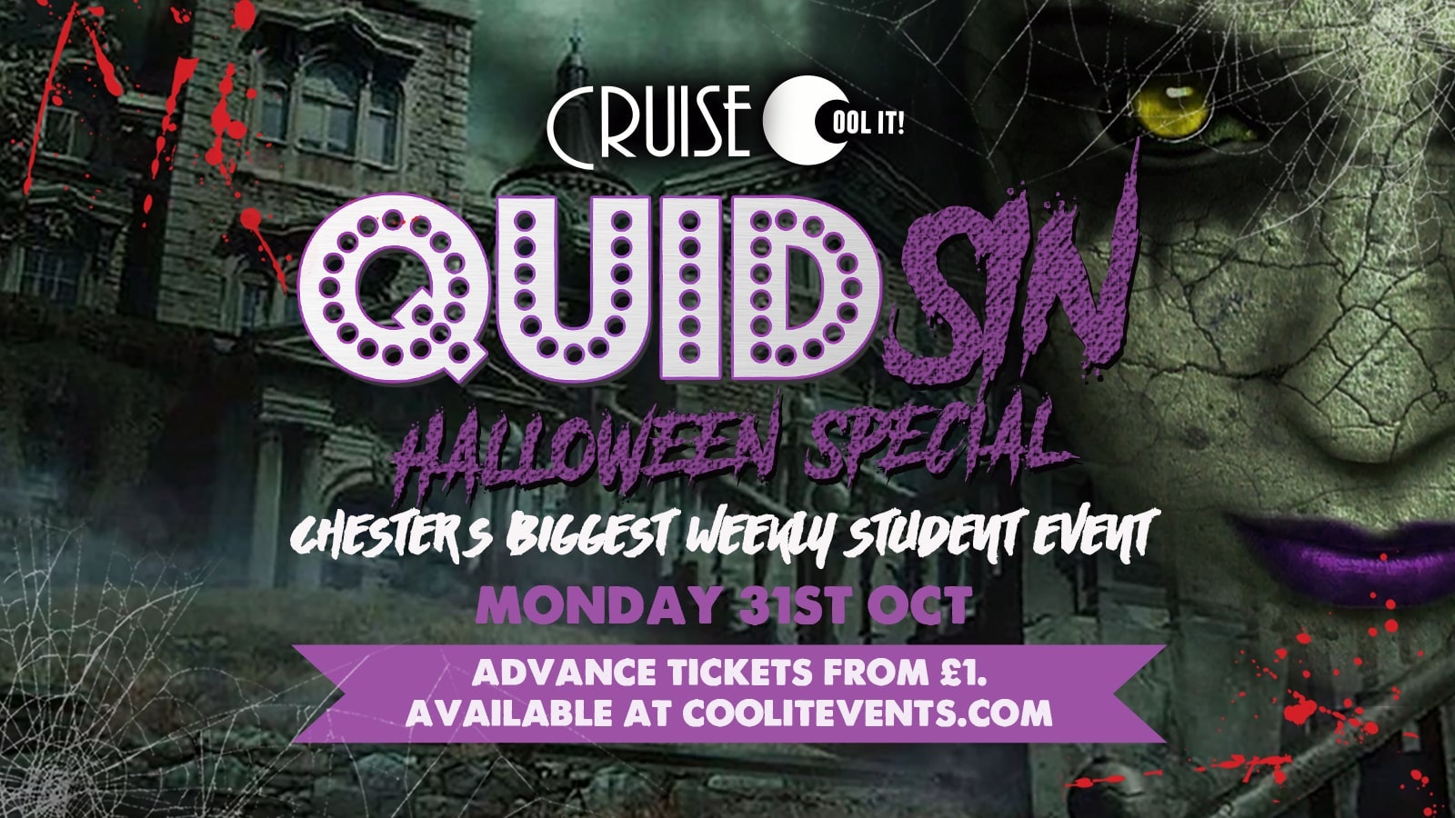 Quids In Mondays : Quids SIN Halloween Special