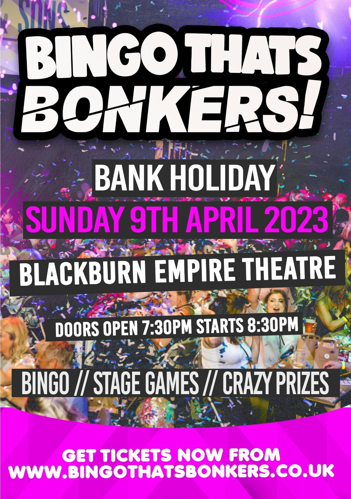 Bingo That’s Bonkers Blackburn