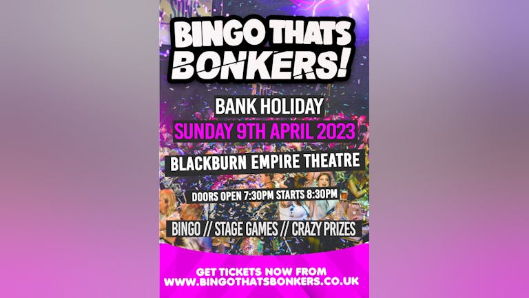 Bingo That’s Bonkers Blackburn
