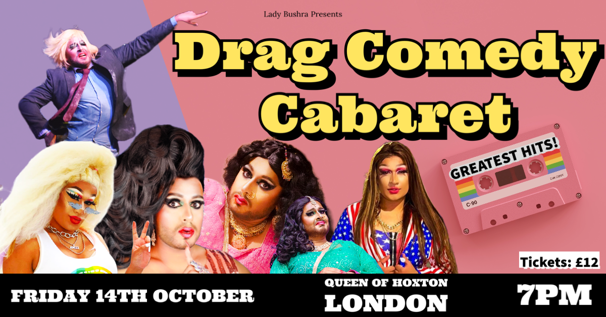 Drag Comedy Cabaret