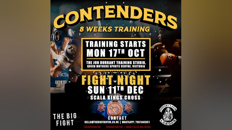 The Big Fight UK Presents - Contenders 