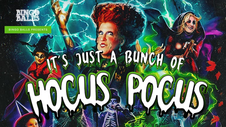 Bingo Balls presents HOCUS POCUS! With a twist | Starstruck Saturday | What is lurking in the ball pit 👀