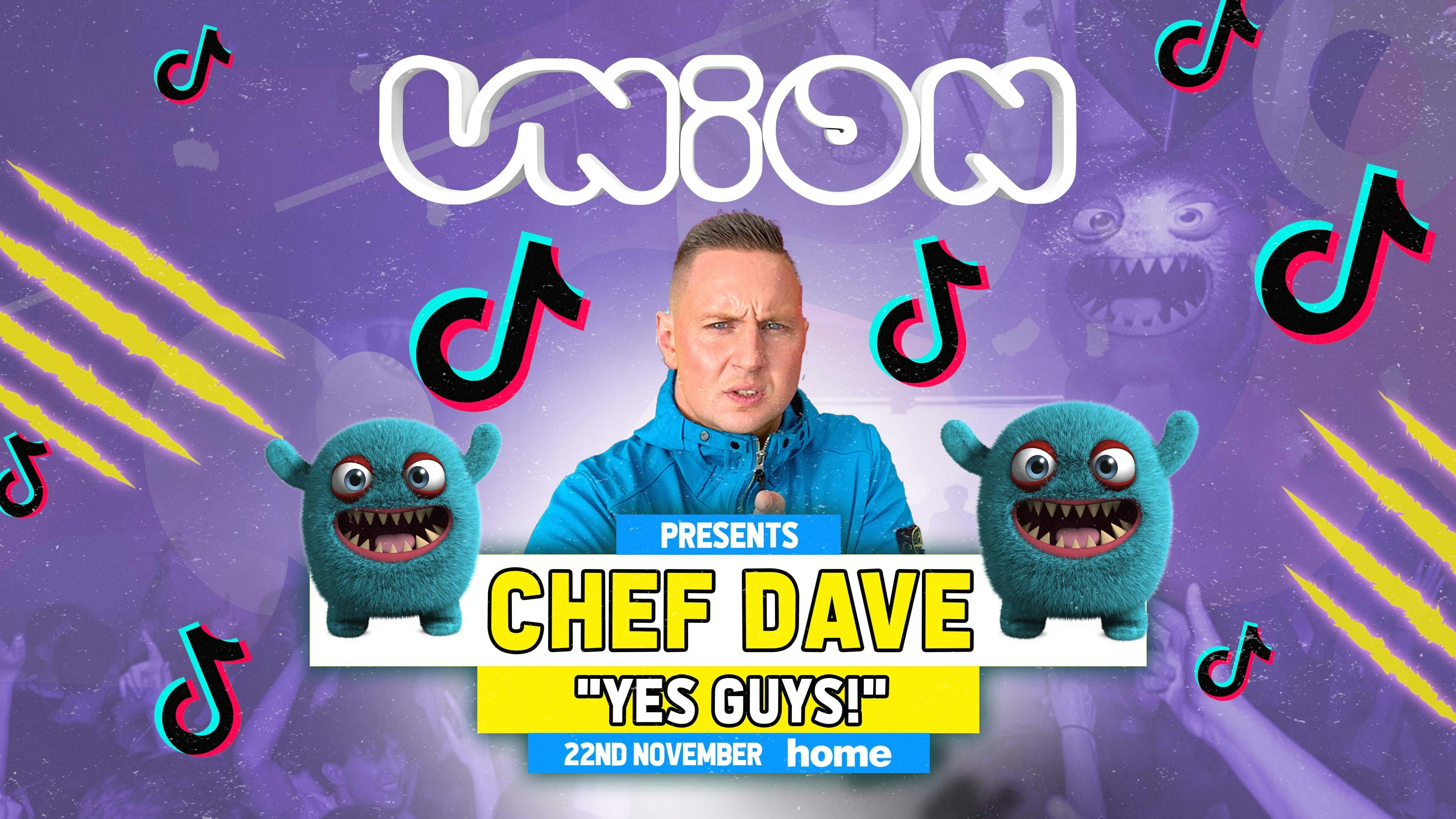 UNION TUESDAY’S PRESENTS CHEF DAVE