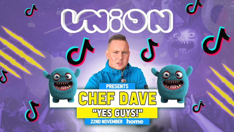 UNION TUESDAY'S PRESENTS CHEF DAVE 