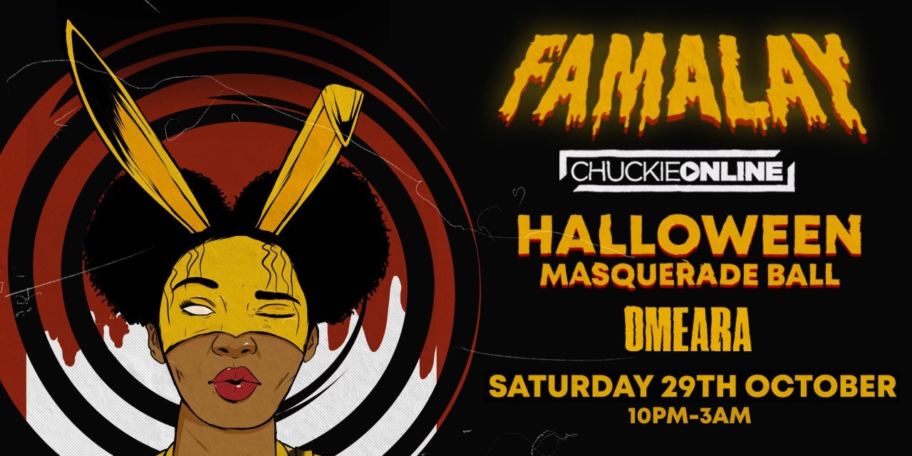 famalay : chuckie online’s halloween masquerade ball tickets