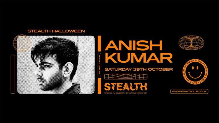 ANISH KUMAR at STEALTH HALLOWEEN (Stealth Saturdays as part of SvR)