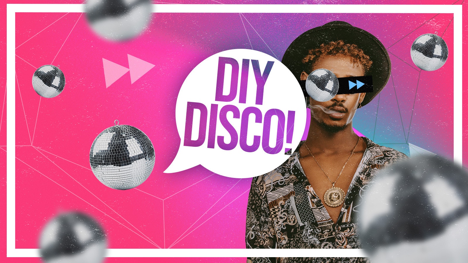 DIY “2-4-1” DISCO