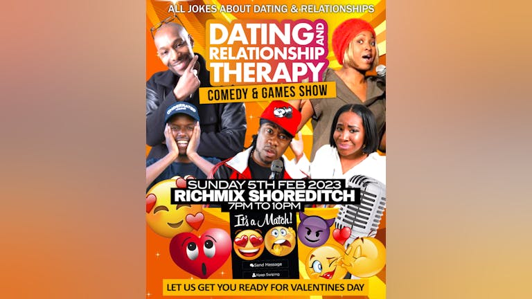 Dating & Relationship Therapy Comedy Show: London