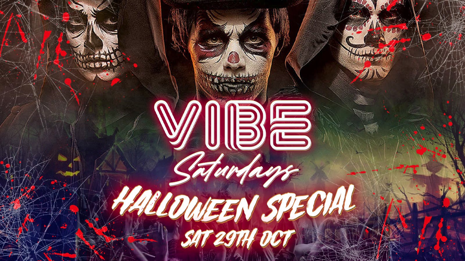 Vibe Saturdays – Halloween