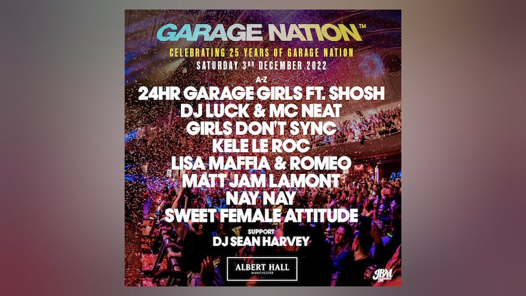 Garage Nation Manchester
