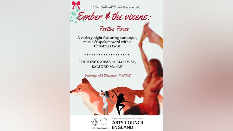 Ember & The Vixens: Festive Foxes - Cabaret