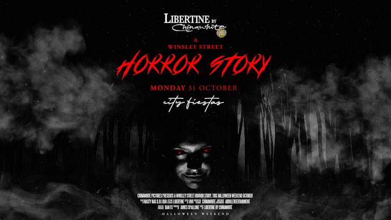 Halloween HORROR STORY at Libertine Nightclub 👻