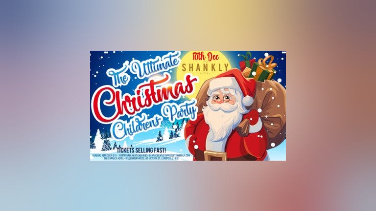 the ultimate christmas children's party Wigan 