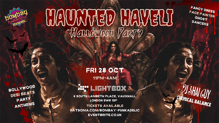 Haunted Haveli Halloween Party
