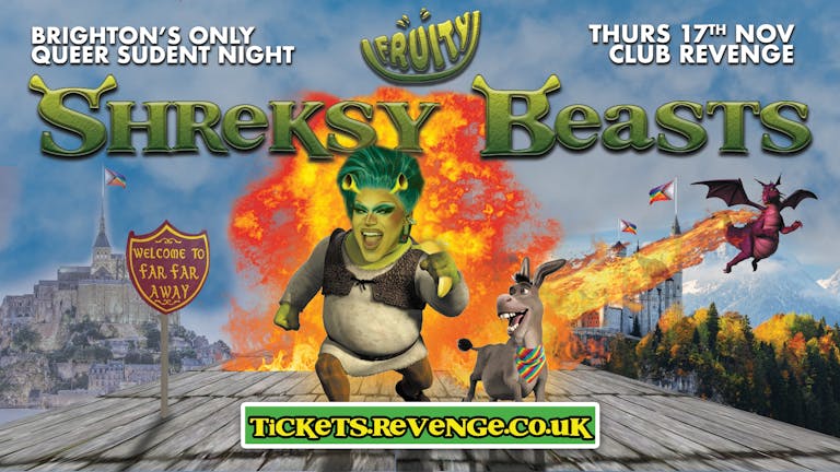 Fruity: Shreksy Beasts - Thursday - 17.11.22