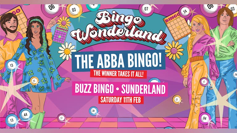 ABBA Bingo Wonderland: Sunderland