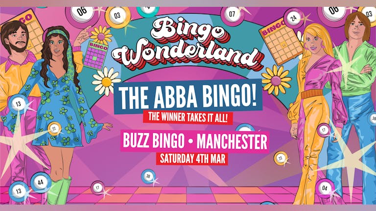 ABBA Bingo Wonderland: Manchester
