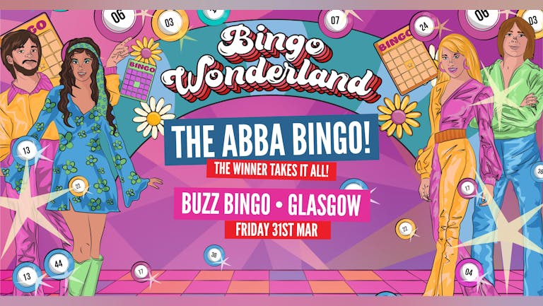 ABBA Bingo Wonderland: Glasgow Pt.1!