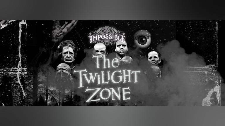 The Twilight Zone - Halloween at Impossible - BAR FLOOR