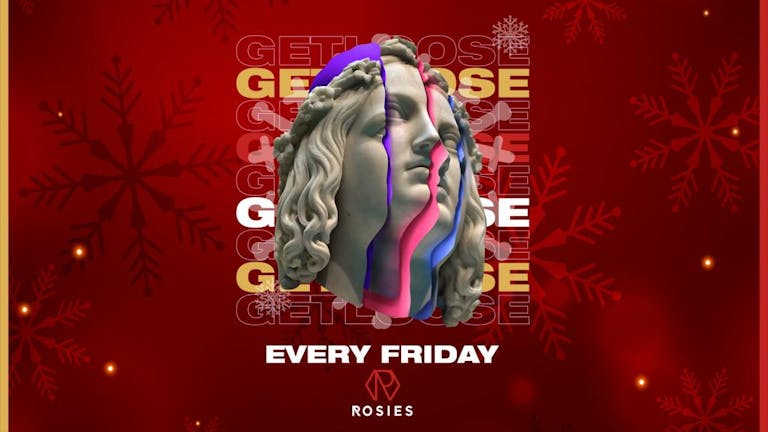 Rosies Fridays 23|12|22