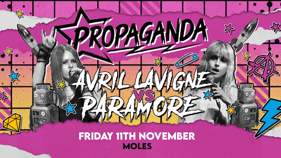 TONIGHT! Avril vs Paramore! Propaganda Bath
