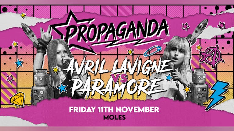 TONIGHT! Avril vs Paramore! Propaganda Bath 