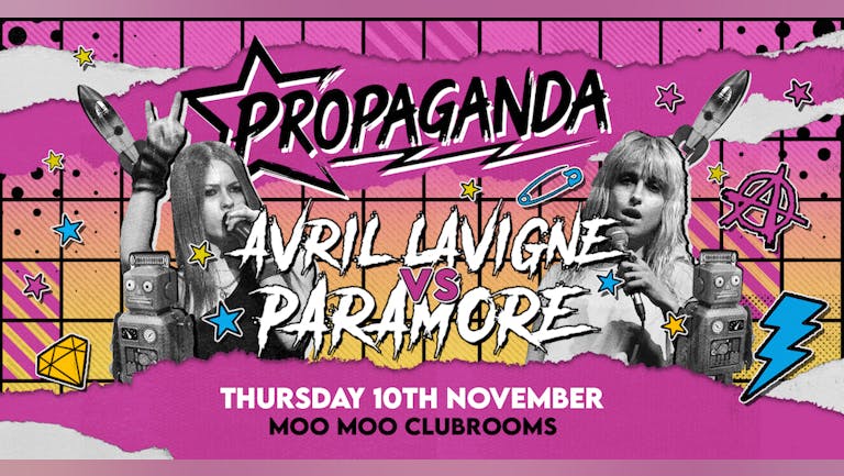 Propaganda Cheltenham - Avril vs Paramore