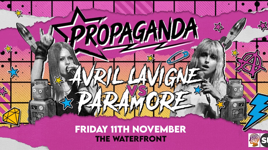 Propaganda Norwich – Avril vs Paramore