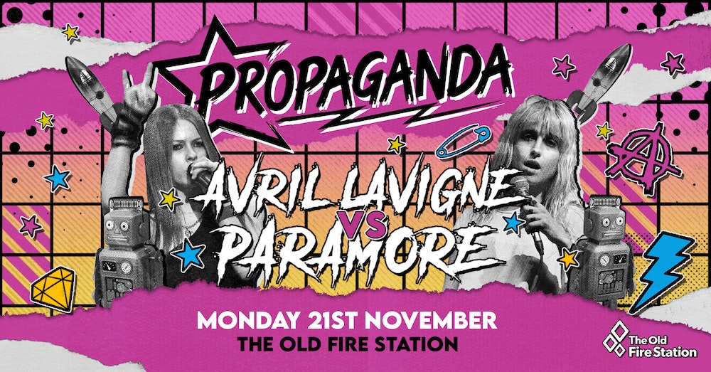 Propaganda Bournemouth – Avril vs Paramore!