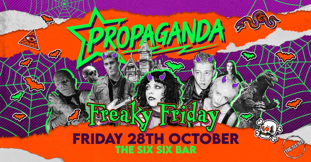 TONIGHT! Propaganda Cambridge – Freaky Friday!