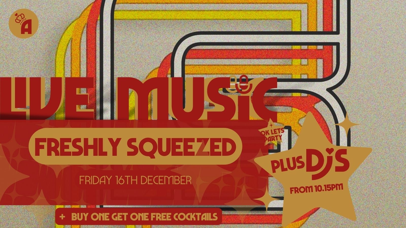 Live Music: FRESHLY SQUEEZED // Annabel’s Cabaret & Discotheque