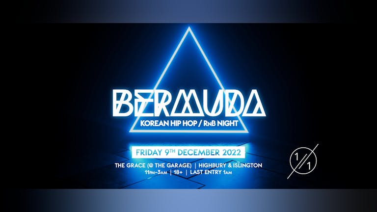 BERMUDA | KOREAN HIP-HOP NIGHT