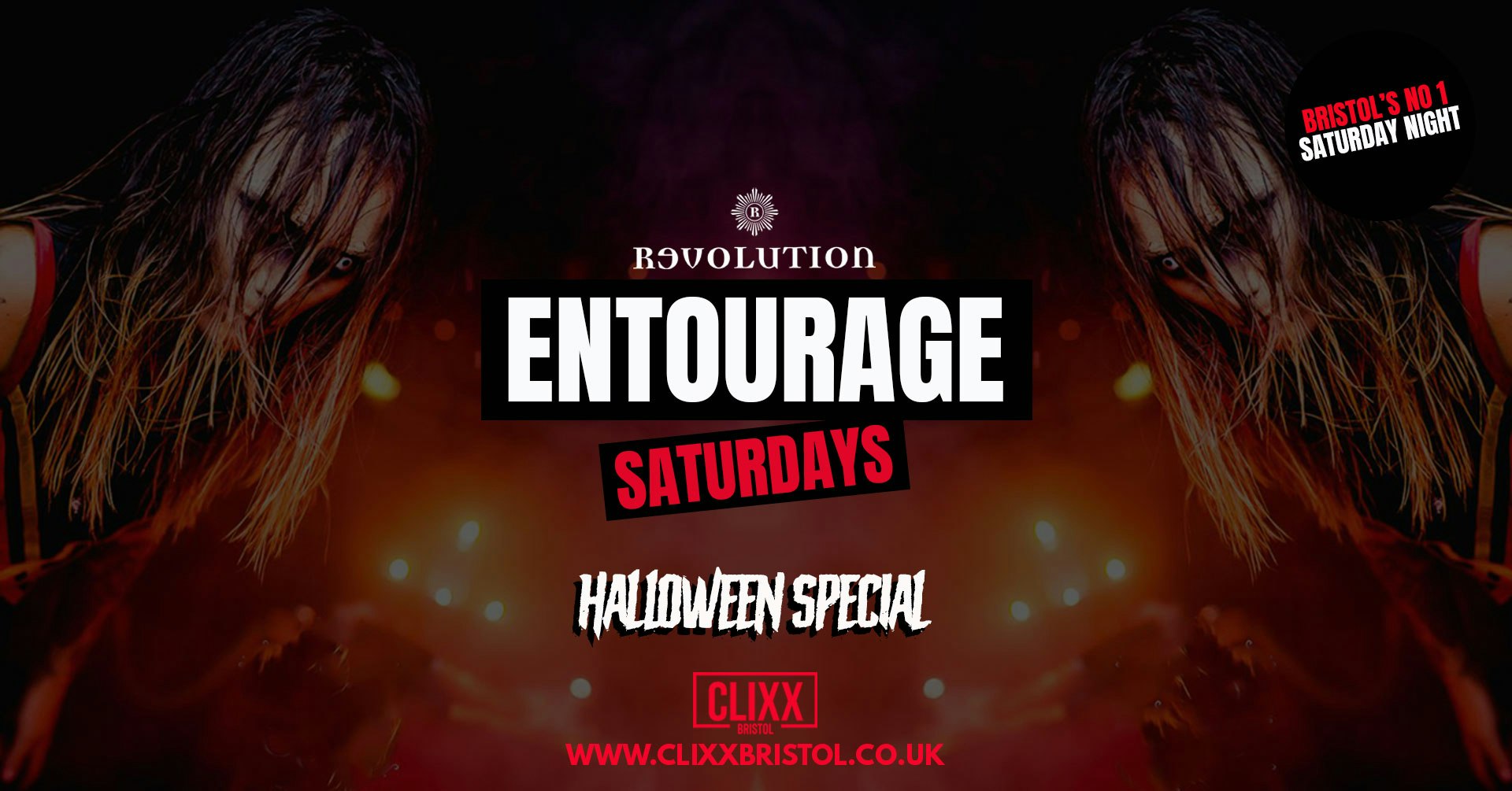 Entourage Saturdays – HALLOWEEN SPECIAL