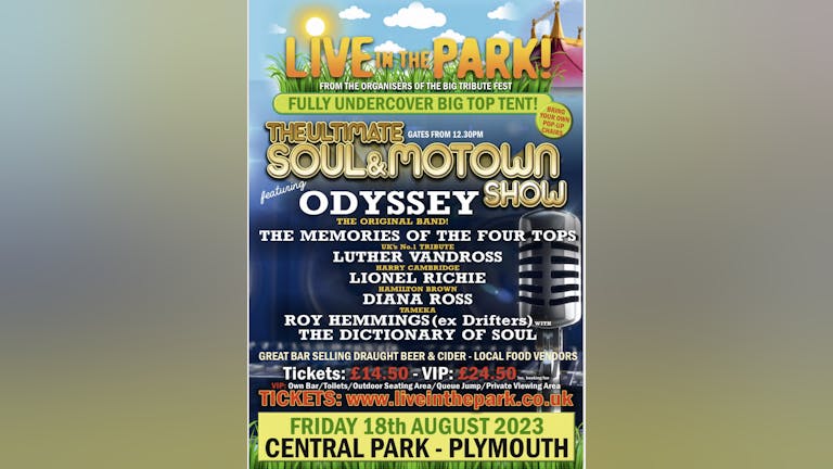 The Ultimate Soul & Motown Show!
