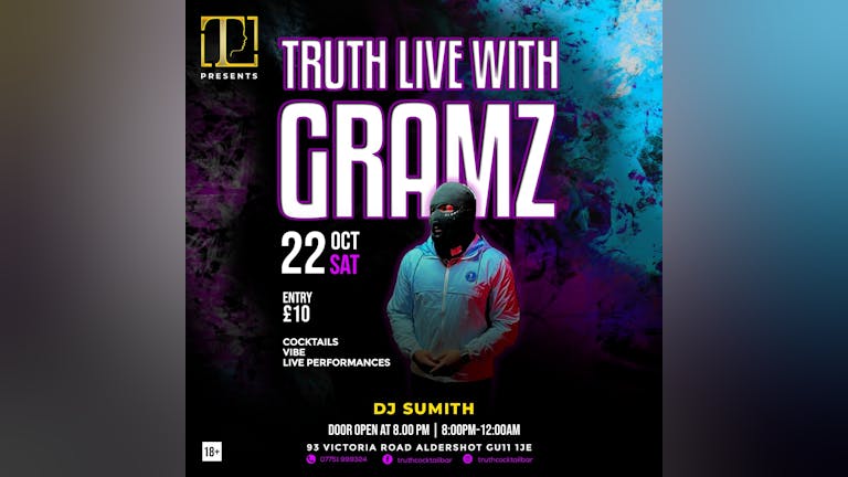 TRUTH LIVE WITH GRAMZ